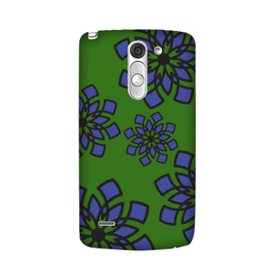 Bunga Biru (Blue Flower) Casing HP