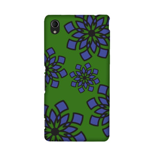 Bunga Biru (Blue Flower) Casing HP