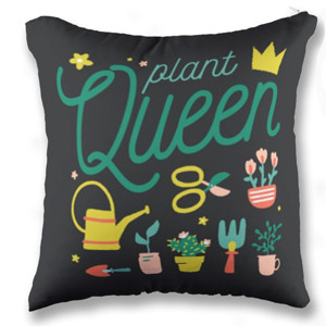 Bantal Plant Queen