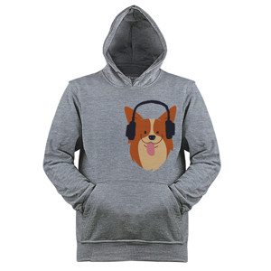 Jaket Hoodie Headdog