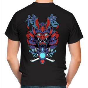 Kaos Oni Mecha Samurai