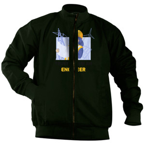 Jaket Bomber Tukang Insinyur