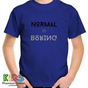 Kaos T-shirt boring