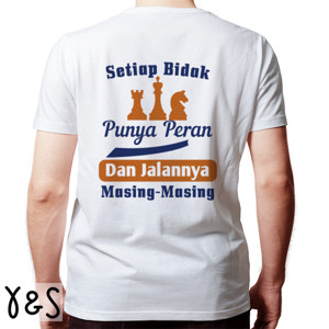 Kaos Peran Bidak Catur #1