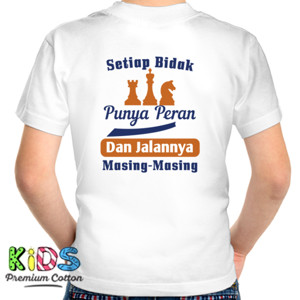 Kaos Peran Bidak Catur #1