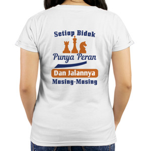 Kaos Peran Bidak Catur #1