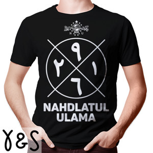Kaos KAOS NU Warna Hitam
