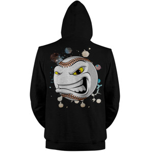 Jaket Hoodie MOTIF BOLA KASTI