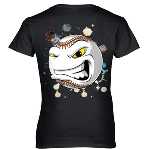 Kaos MOTIF BOLA KASTI