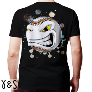 Kaos MOTIF BOLA KASTI