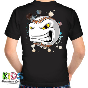 Kaos MOTIF BOLA KASTI