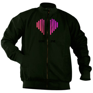 Jaket Bomber Digital Love