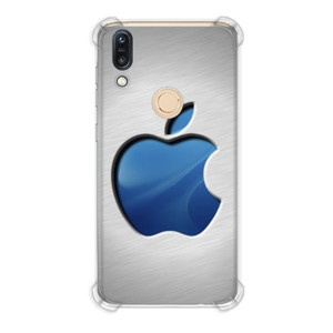 Casing HP Apple 3D Silver