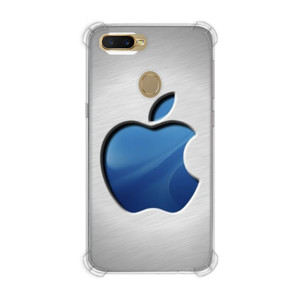 Casing HP Apple 3D Silver