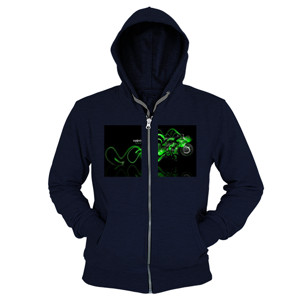 Hoodie Zipper Motor Monster Energy
