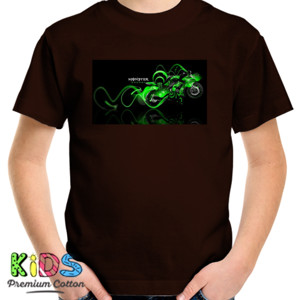 Kaos Motor Monster Energy