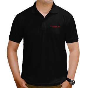 Kaos Polo Tesla 1