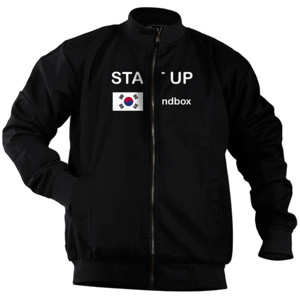 Jaket Bomber start up korea sandbox