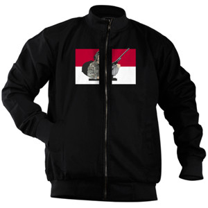 Jaket Bomber Patriot