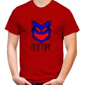 Kaos BLUE FIRE