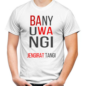 Kaos Banyuwangi Jengirat Tangi