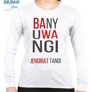 Kaos Banyuwangi Jengirat Tangi