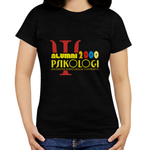 Kaos Alumni Psikologi 2000