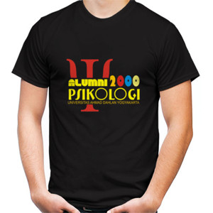 Kaos Alumni Psikologi 2000