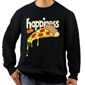 Jaket Sweater HAPPINESS IS PIZZA