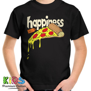 Kaos HAPPINESS IS PIZZA