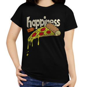 Kaos HAPPINESS IS PIZZA