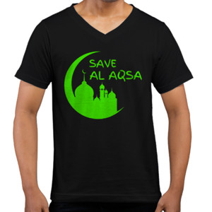 Kaos  Hoddie Save Al-Aqsa