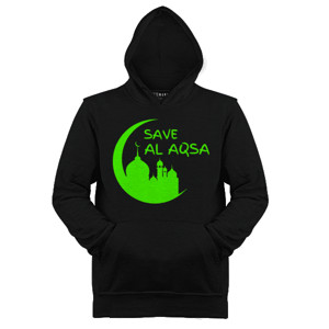 Jaket Hoodie Hoddie Save Al-Aqsa