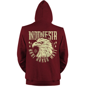 Jaket Hoodie INDONESIA GARUDA 4
