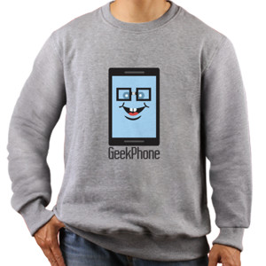 Jaket Sweater GeekPhone
