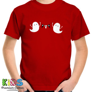 Kaos Flying Ghost Spirit Holding Bunting Flag Boo