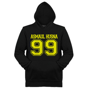Jaket Hoodie asmaul husna