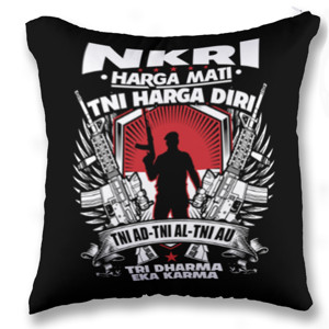 Bantal NKRI Harga Mati, TNI Harga Diri 2