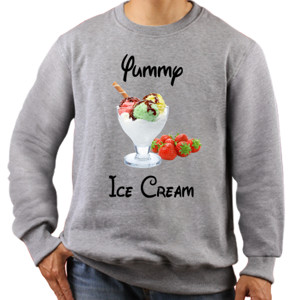Jaket Sweater Yummy Ice Cream
