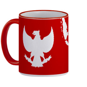 Mug Mug Garuda Kepulauan NKRI