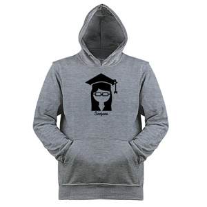 Jaket Hoodie Baju Kaos Sarjana (Cewek)