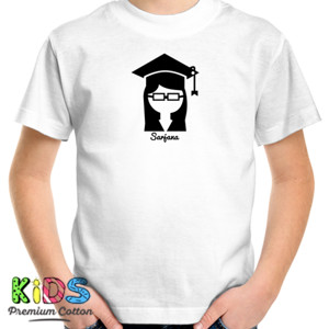 Kaos Baju Kaos Sarjana (Cewek)