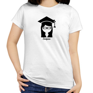 Kaos Baju Kaos Sarjana (Cewek)