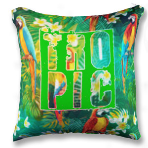Bantal Cacatoa Jungle