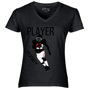 Kaos rugby player