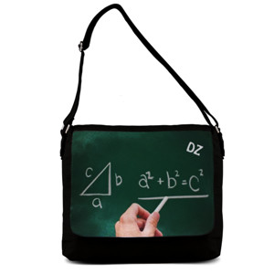 Tas Selempang Tas Sekolah Papan Tulis Matematika