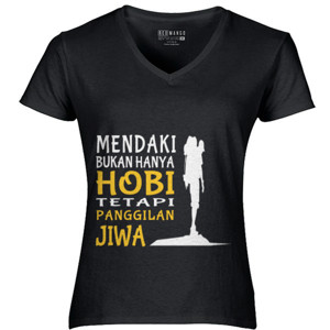 Kaos PENDAKI INDONESIA