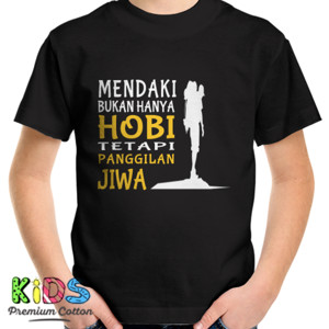 Kaos PENDAKI INDONESIA