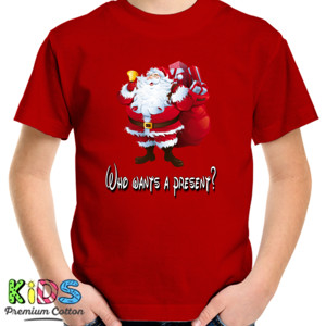 Kaos Who wants a present?