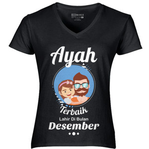 Kaos Ayah Terbaik